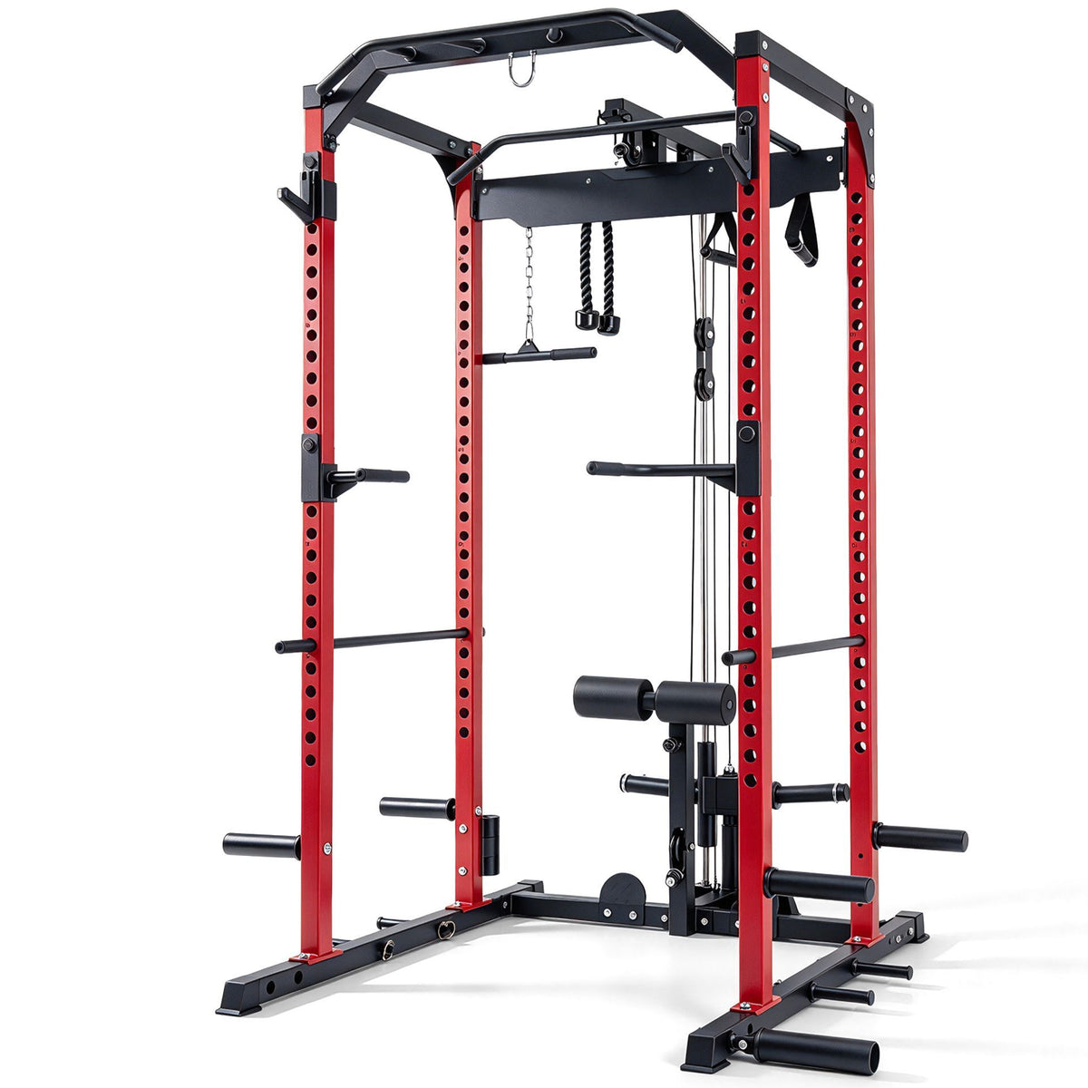 900 kg Power Cage w/ Cable Crossover System & Leg Hold-Down