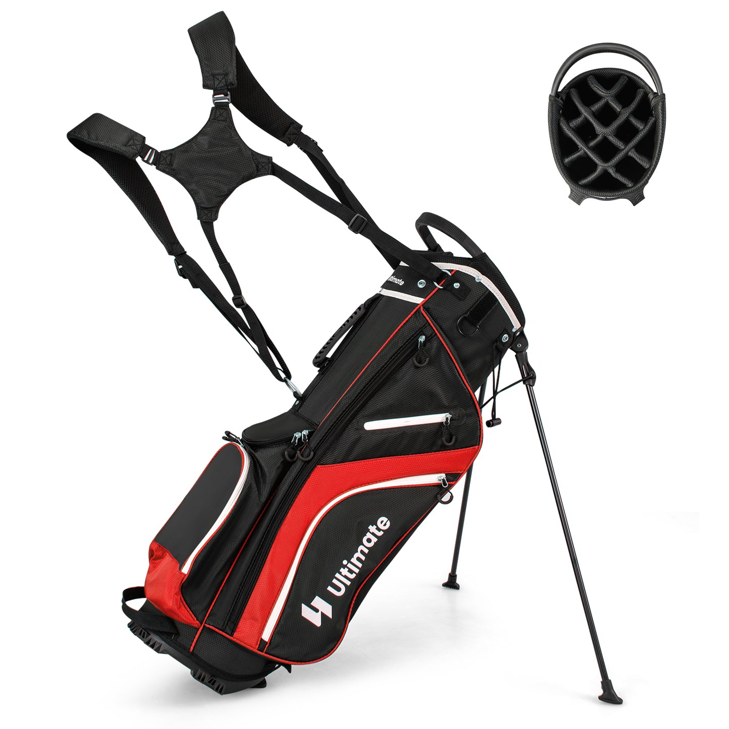Golf Club Bag with 14 Way Top Dividers for Men and Women