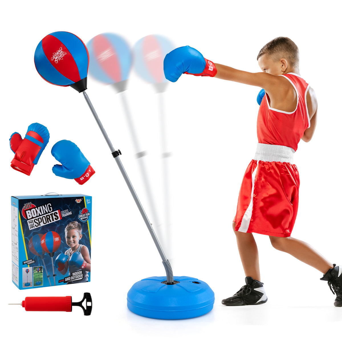 Punching Speed Ball Adjustable for Children and Adults