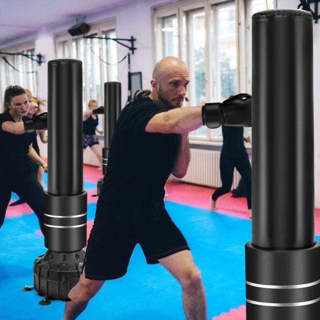 182cm Boxing Bag with 25 Suction Cups