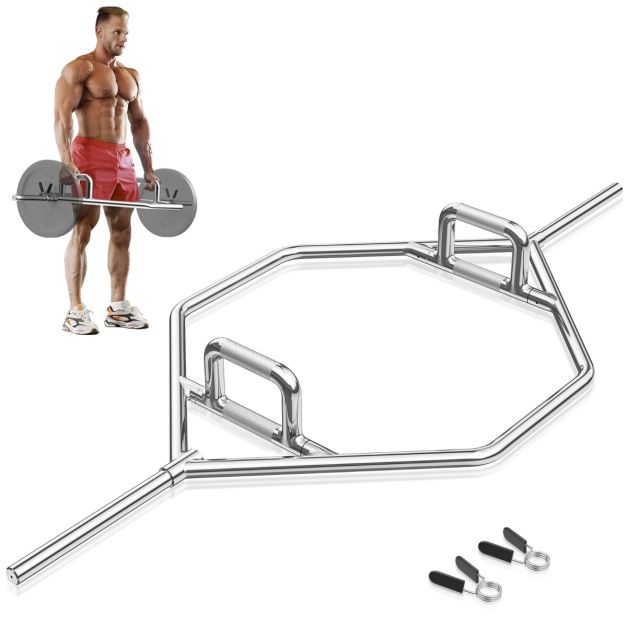 Heavy Duty Hex Barbell Trap Bar