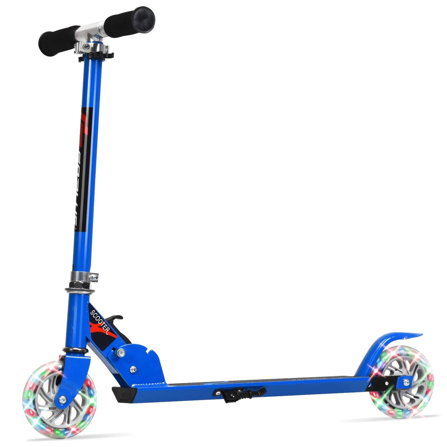 Sports Scooter for Girls and Boys Kids Age 4-13 Years Old