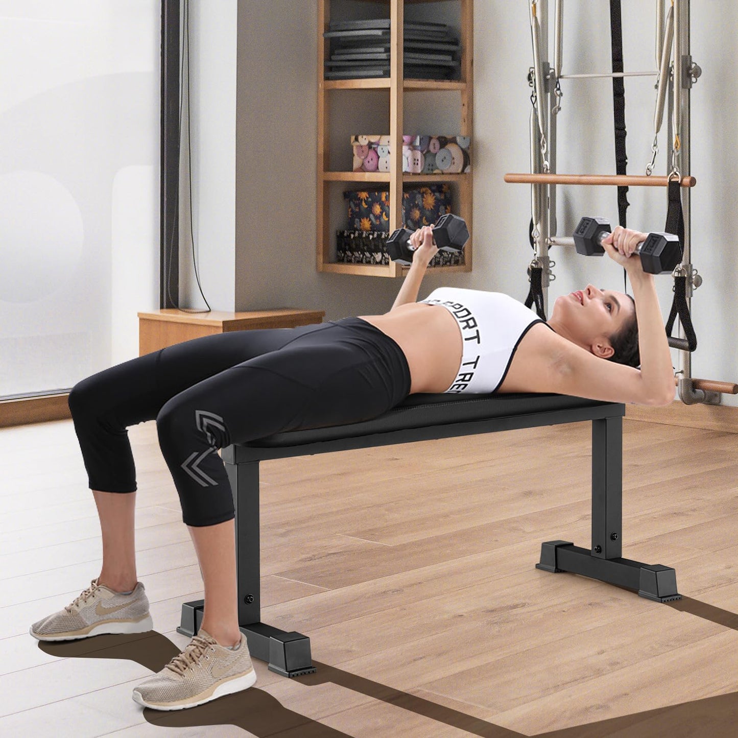 300 KG Heavy Duty Strength Training Bench for Home Gym
