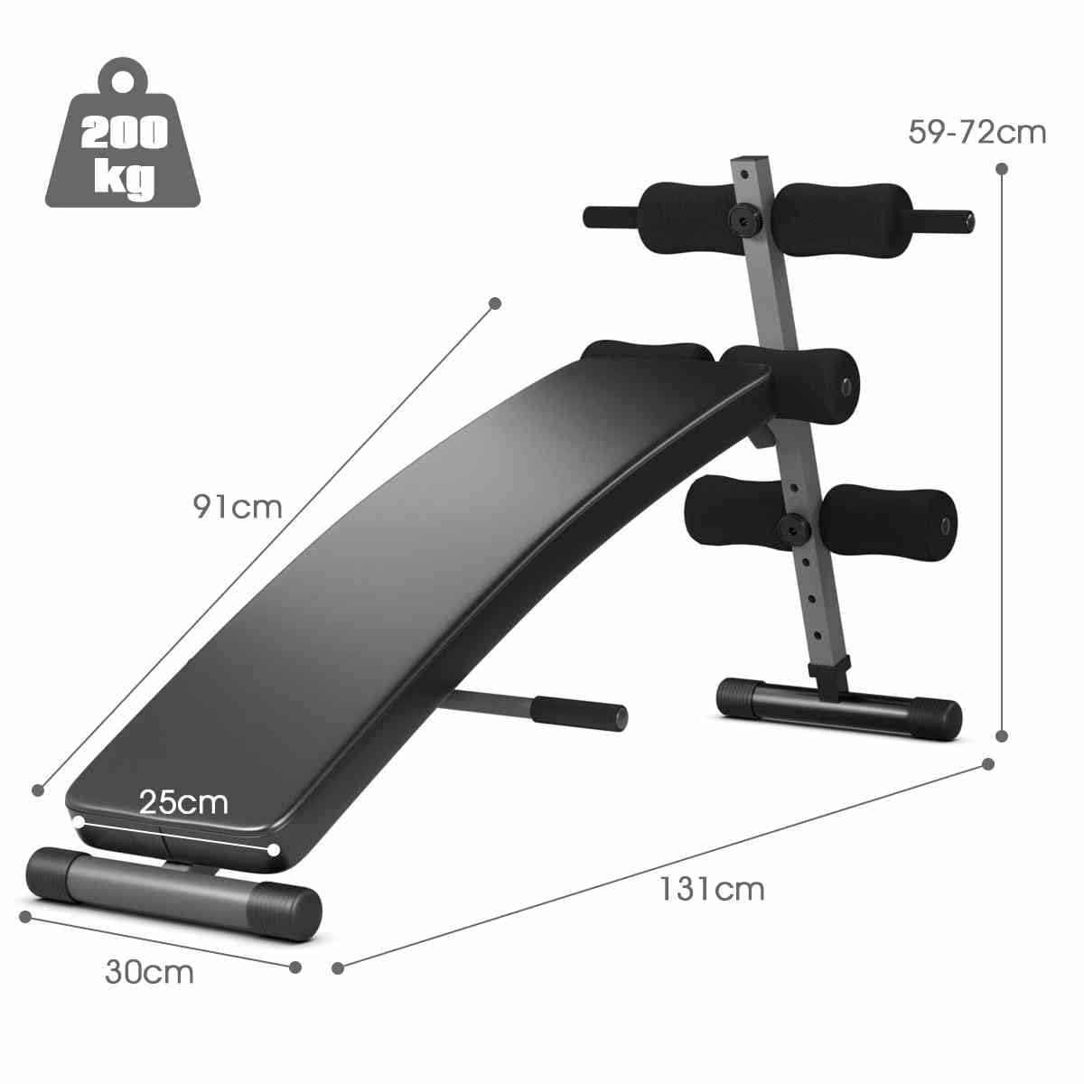 Adjustable Weight Bench Strength Training Bench for Full Body Workout
