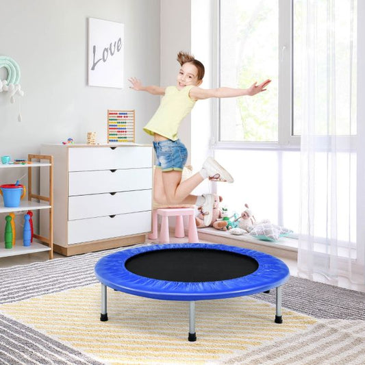 Mini Folding Kids Trampoline Portable Recreational Rebounder