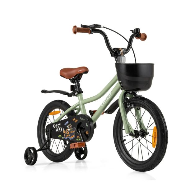 14 16 18 Inch Kids Bicycle for 3-8 Years Old