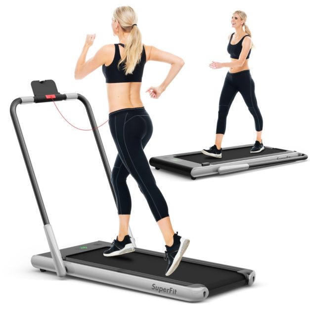 3 in 1 Folding Treadmill with Smart App and LED Display
