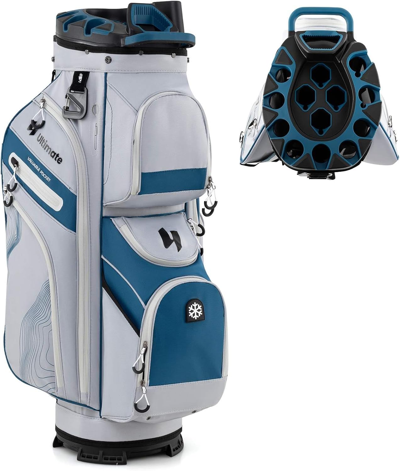 Golf Cart Bag Umbrella Holder for Men Women