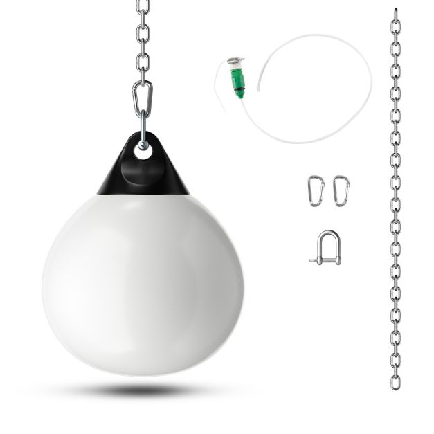 53.5 cm 81.5kg Water Punching Bag with Adjustable Metal Chain