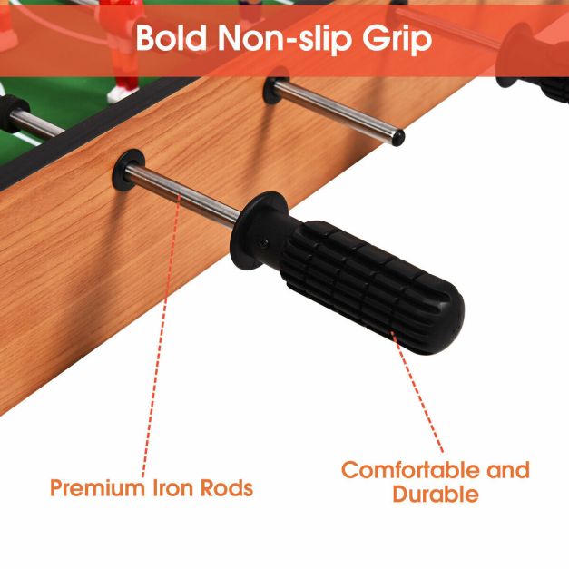2 in 1 Combo Game Set with Football Table for Game Room