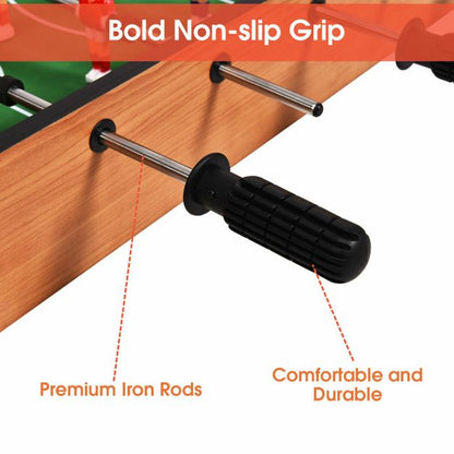 2 in 1 Combo Game Set with Football Table for Game Room