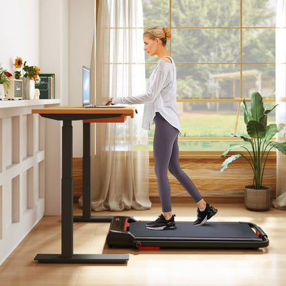 3 in 1 Under Desk Walking Running Machine Treadmill with LED Display