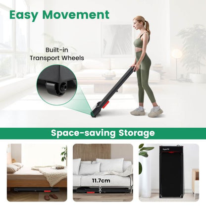 Under Desk Treadmill with Remote and APP Control