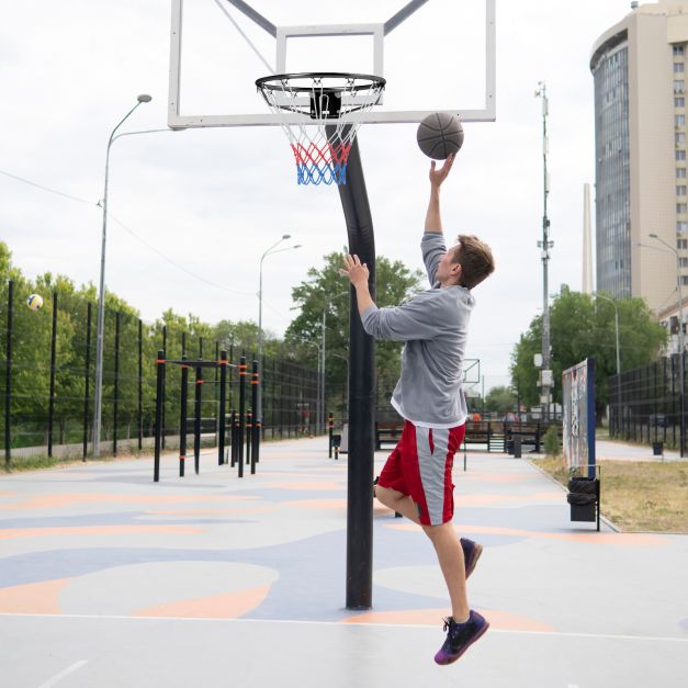 45 CM Basketball Rim Replacement Wall Mounted Basketball Hoop