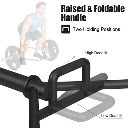 142cm Olympic Hex Barbell Bar Trap Weight Lifting for Gym and Home