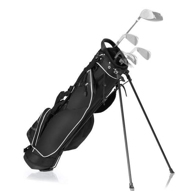 Ultra Lightweight Golf Bag with 4-Way Top Dividers for Golf Course & Travel