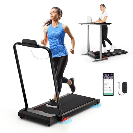 3 in 1 Under Desk Walking Running Machine Treadmill with LED Display