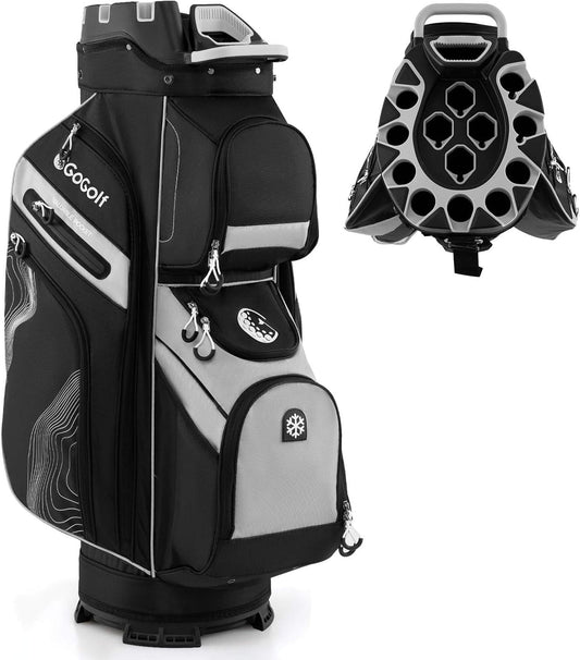 Golf Cart Bag Umbrella Holder for Men Women