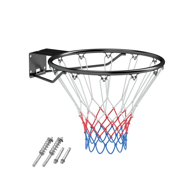 45 CM Basketball Rim Replacement Wall Mounted Basketball Hoop