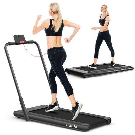 3 in 1 Folding Treadmill with Smart App and LED Display