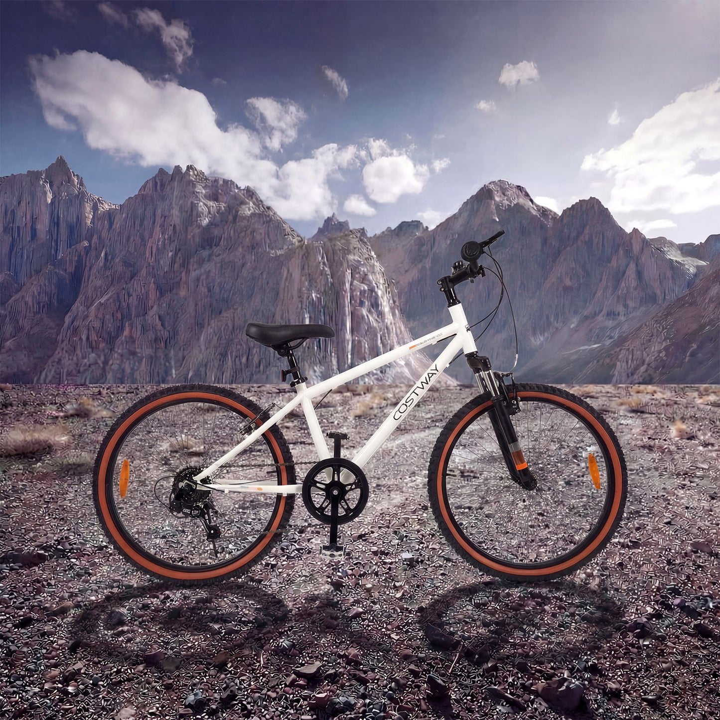 20/24 Inch Child Bicycle for Boys Girls Aged 8+ Years Old with Suspension Fork