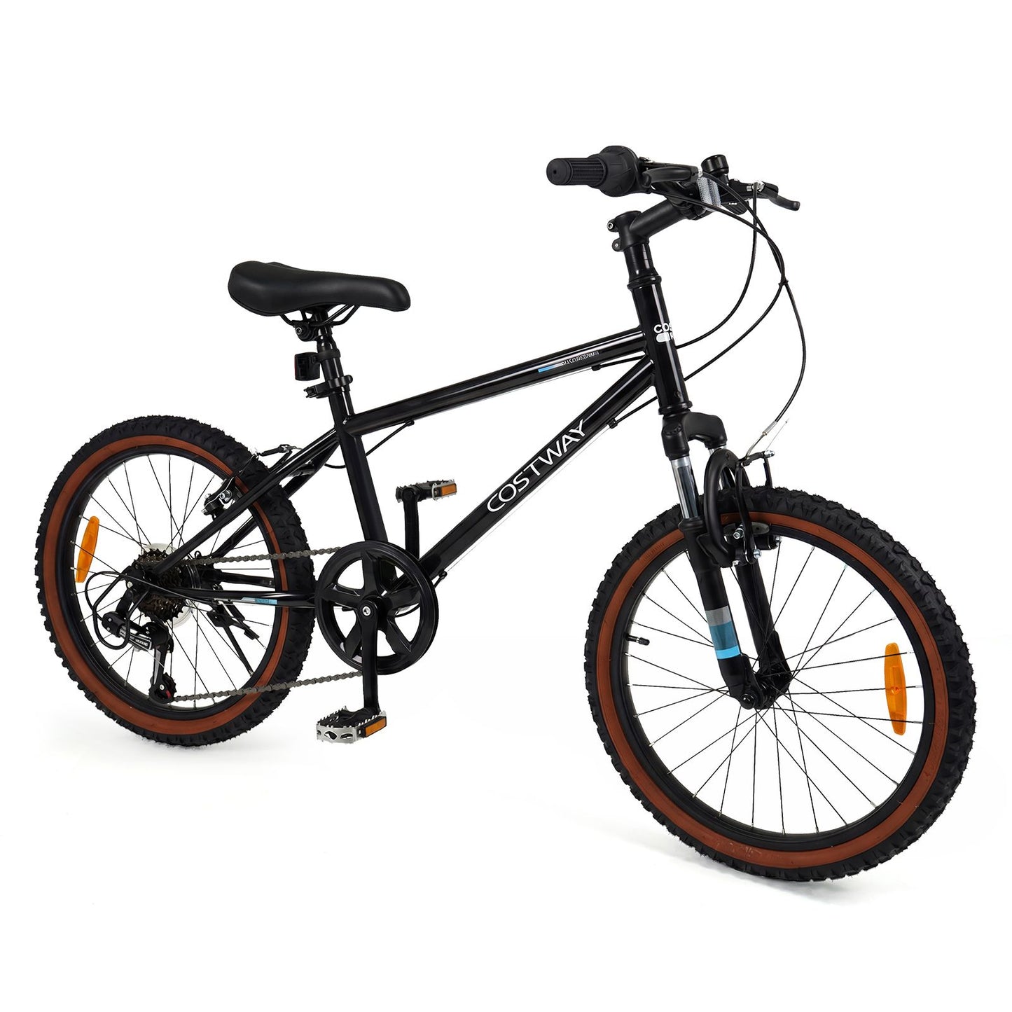 20/24 Inch Child Bicycle for Boys Girls Aged 8+ Years Old with Suspension Fork