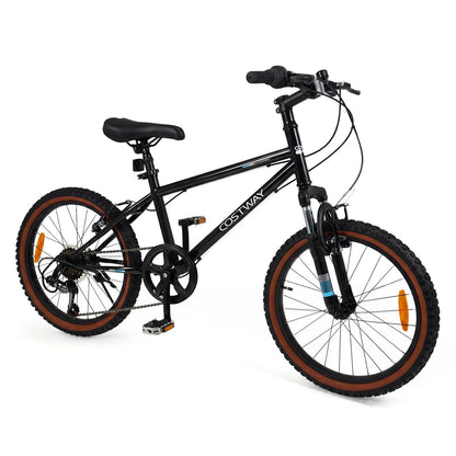 20/24 Inch Child Bicycle for Boys Girls Aged 8+ Years Old with Suspension Fork