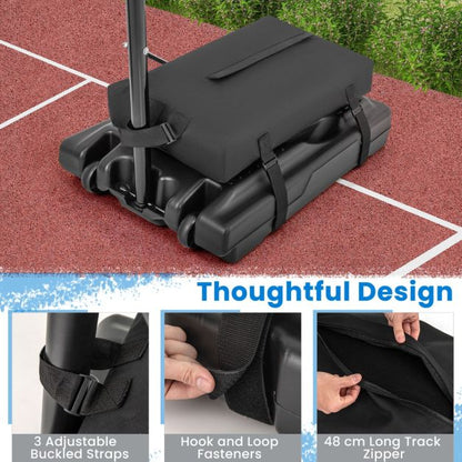 Heavy Duty Weighted Bottom Anchor for Portable Basketball Hoops