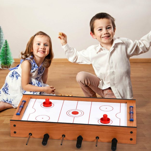 2 in 1 Combo Game Set with Football Table for Game Room