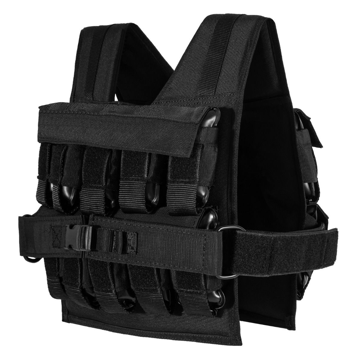 Heavy-Duty Weighted Workout Vest for Strength Training and Running