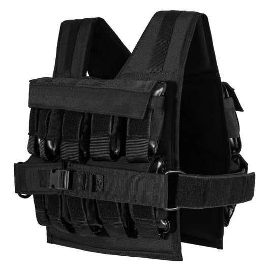 Heavy-Duty Weighted Workout Vest for Strength Training and Running
