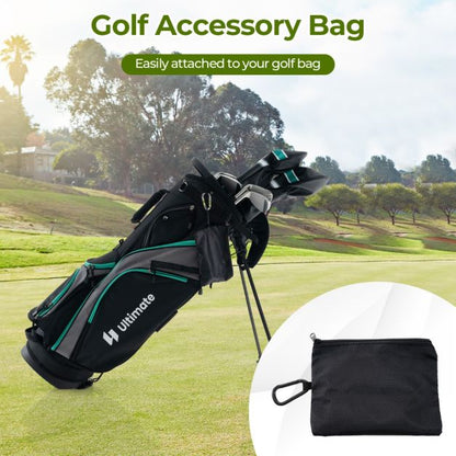 Golf Gift Set for Men with Golf Balls Golf Tees Golf Towel Golf Belt