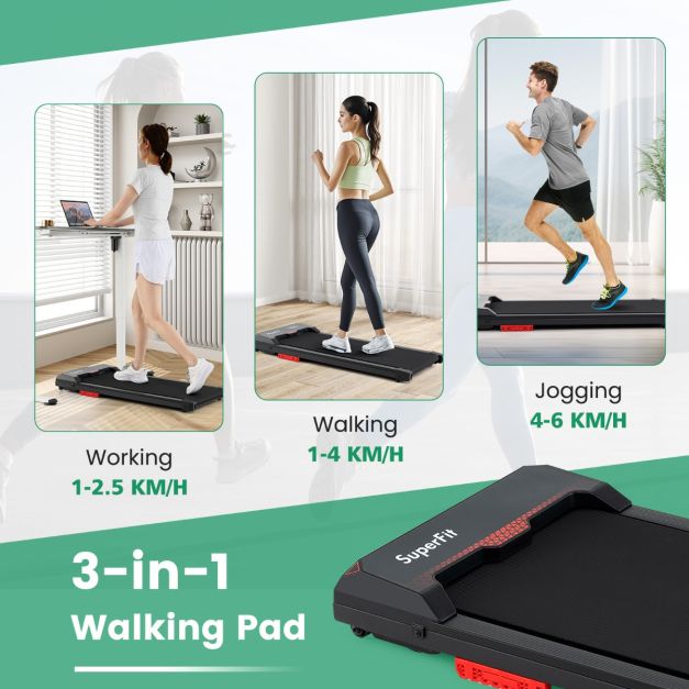 Under Desk Treadmill with Remote and APP Control