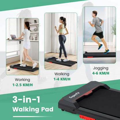 Under Desk Treadmill with Remote and APP Control