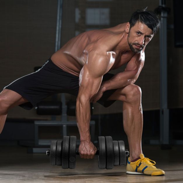 2 in 1 30KG Adjustable Dumbbell Set with Barbell Link Accessories