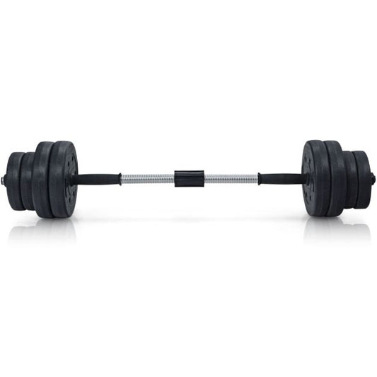2 in 1 30KG Adjustable Dumbbell Set with Barbell Link Accessories