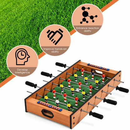 2 in 1 Combo Game Set with Football Table for Game Room