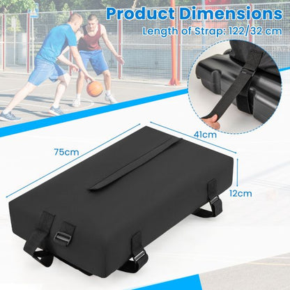 Heavy Duty Weighted Bottom Anchor for Portable Basketball Hoops
