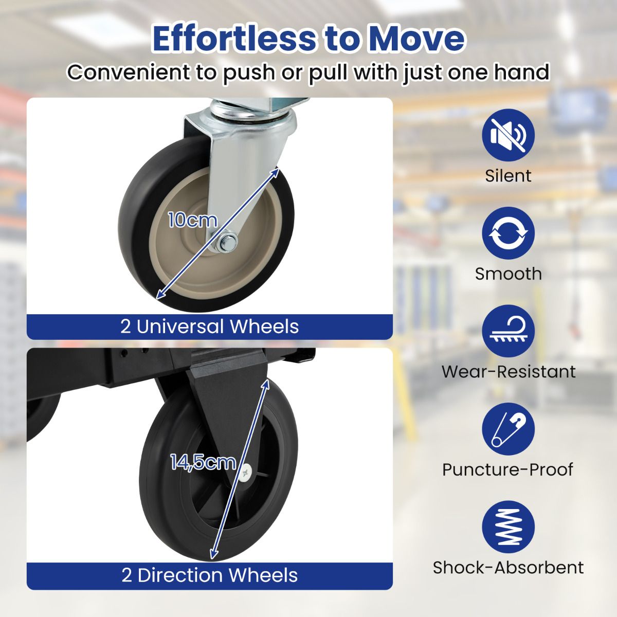 3 in 1 Convertible Hand Truck with Retractable Handle and Wheels
