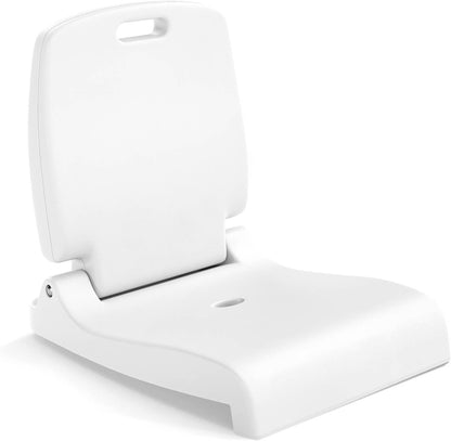 Foldable Outdoor Pool Chair with Handle & Back Support for Edge of Pool