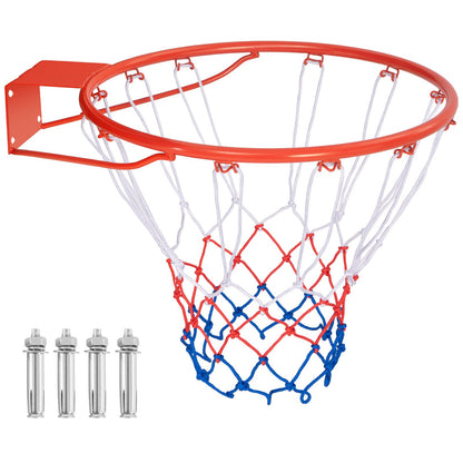 45 cm Wall Door Mounted Basketball Goal Rim for Indoor Outdoor