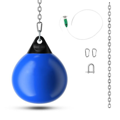 45cm 50kg Water Punching Bag with Adjustable Metal Chain for Adults/Kids