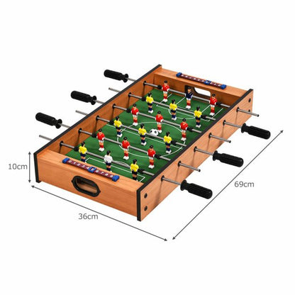 2 in 1 Combo Game Set with Football Table for Game Room