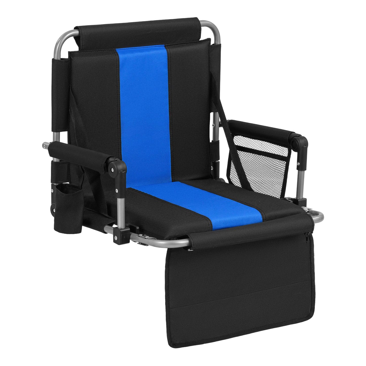 54 CM Foldable Stadium Seat with Back Support for Outdoor Sports Events