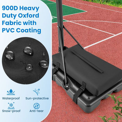 Heavy Duty Weighted Bottom Anchor for Portable Basketball Hoops