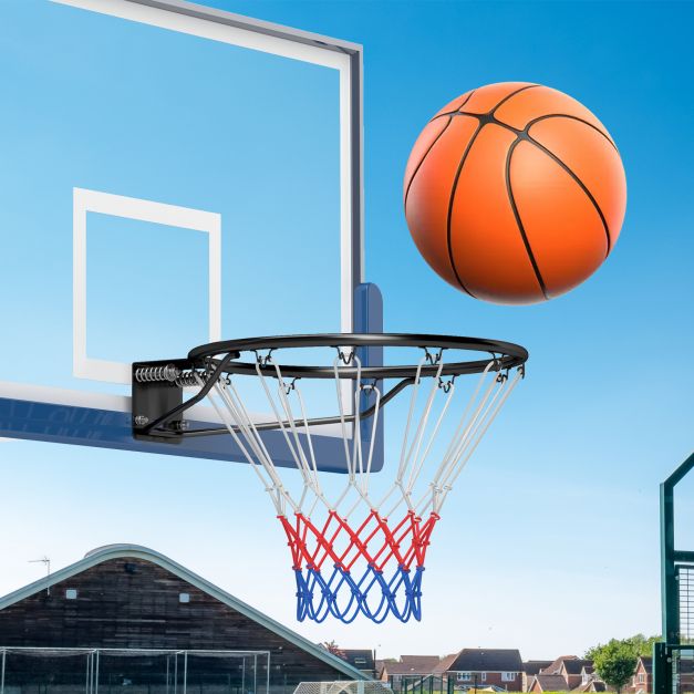 45 CM Basketball Rim Replacement Wall Mounted Basketball Hoop