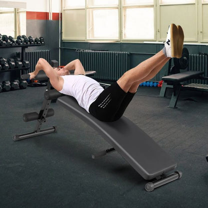 Adjustable Decline Sit Up Bench for Exercise