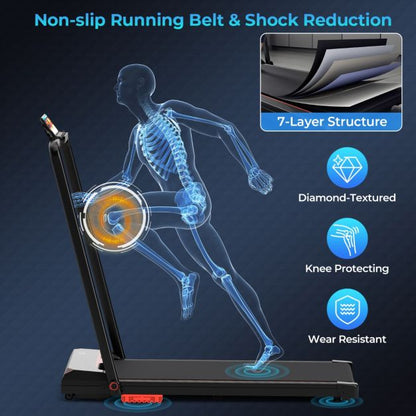 3 in 1 Under Desk Walking Running Machine Treadmill with LED Display