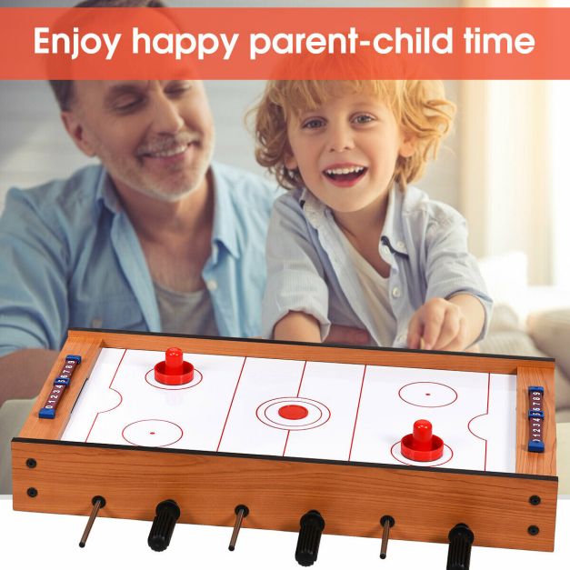 2 in 1 Combo Game Set with Football Table for Game Room