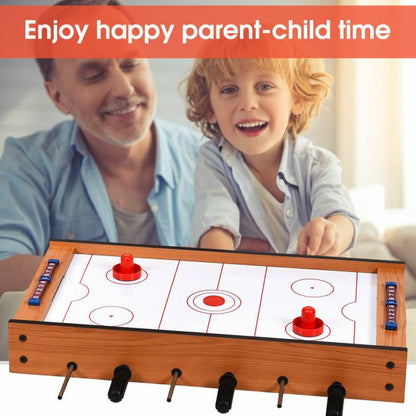 2 in 1 Combo Game Set with Football Table for Game Room
